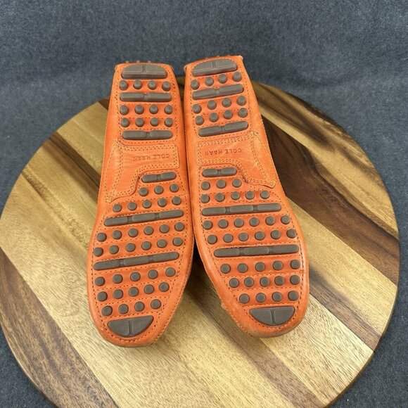 Cole Haan Coral Suede Leather Driving Loafer Slip-On Moccasins Shoes 8.5B C14625 main image 9